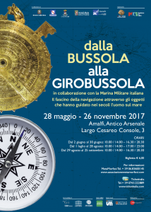 manifesto mostra bussola girobussola