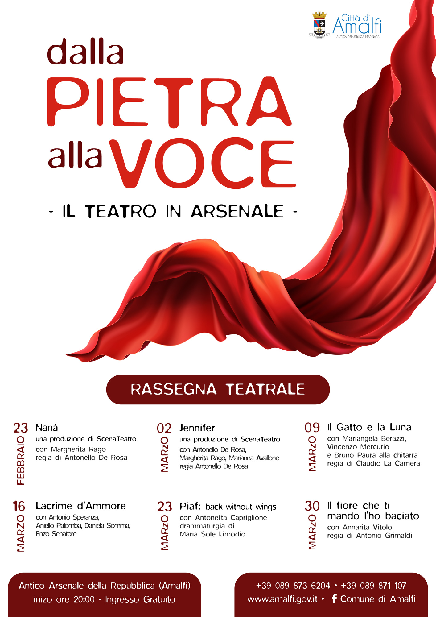 Dalla Pietra alla Voce - Il Teatro in Arsenale. Il Fiore che ti Mando l'ho Baciato